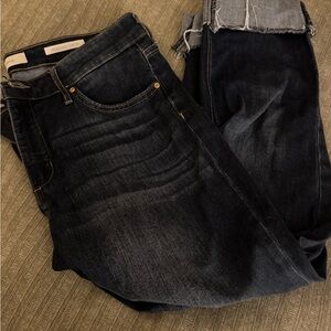 Madewell Black Denim Jeans